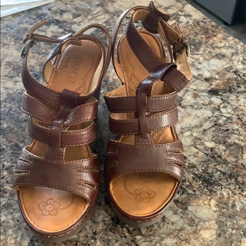Born wedge